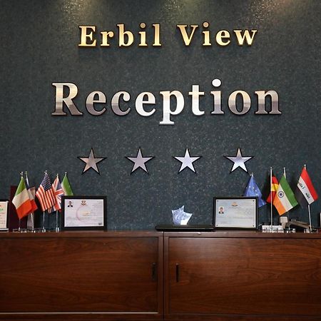Erbil View Hotel Exteriér fotografie
